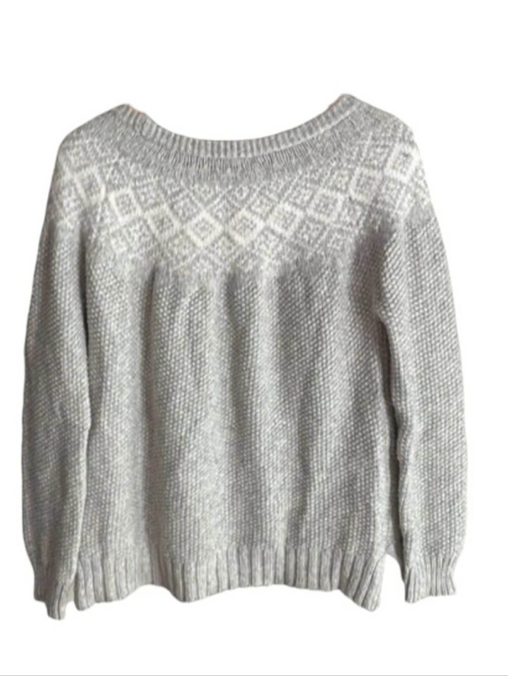 Marine Layer Fair Isle Sweater size S - Picture 5 of 5